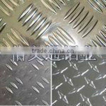 5052 5083 Mirror embossed aluminum sheet