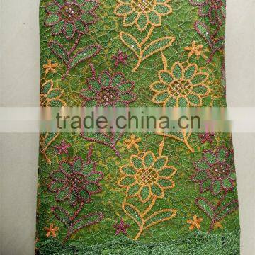 The Most Popular Mesh Lace Embroidery