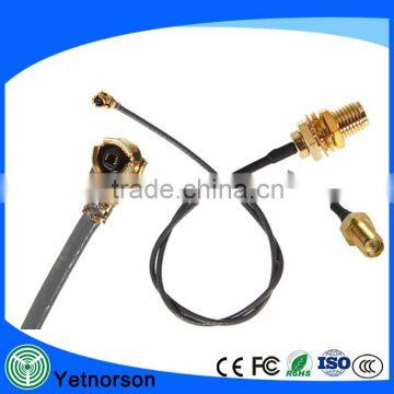Mini PCI U.FL / IPX to RP-SMA Female Jack Pigtail Cable For PCI Wifi Card 10cm