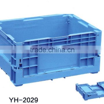 foldable plastic container for fruits and vegetables