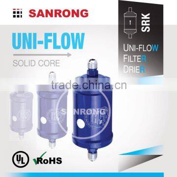 Best SRK DCL DML Hermetic Steel Filter Drier, UL Solid Core Liquid Line Filter Drier, R410a R134a Alco ADK Emerson Filter Drier