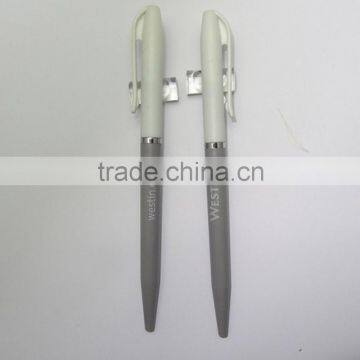 Latest Hot Sale Custom Transparent Plastic Gel Pen for Promotion