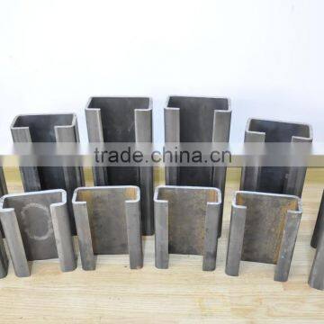 cold formed c channel steel section sizes, galvanized steel c channel