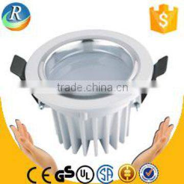 2015 hot sales frosted led downlight