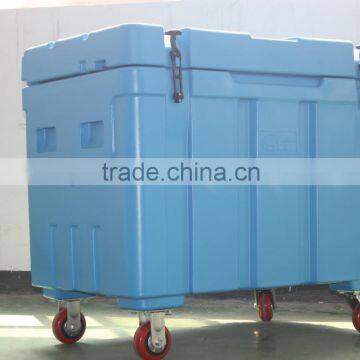 Double Thick Insulated Dry Ice Storage Container Keep Dry Ice Longer Ice Chest photo-2