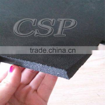 High Quality Cheap 1m*1m*15mm Anti Slip Gym Rubber Floor Mat photo-4