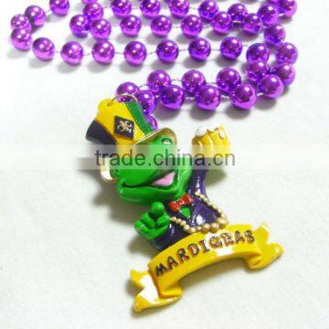 Mardi Gras Beads (Poly Medallion Beads)