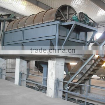 Industrial use rotary sand screen with high capacity