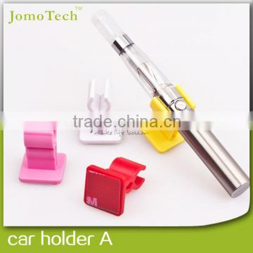 Latest hot selling electronic cigarette car cup holder organizer plastic e cig holder