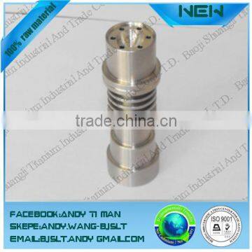 SL domeless male female 14mm 18mm for D-nails