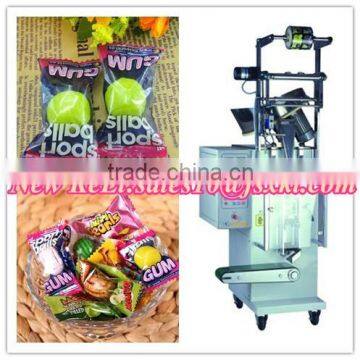 Chewing gum automatic packaging machine