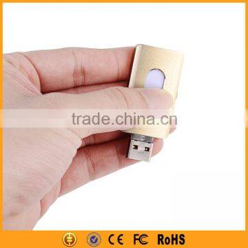 3-in-1 OTG USB 32GB 64GB 128GB Memory Chip USB for IPad IOS Android photo-3