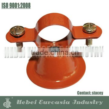 Red Epoxy Steel Bell Hanger