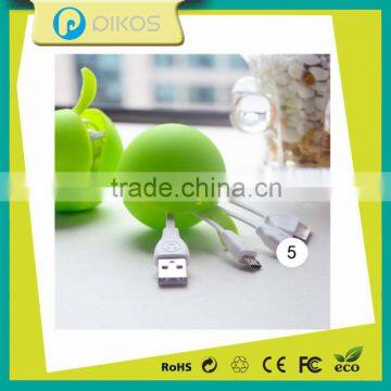 Smile duck desgn 3 in 1 USB Data Cable for phone, computer, digital devices