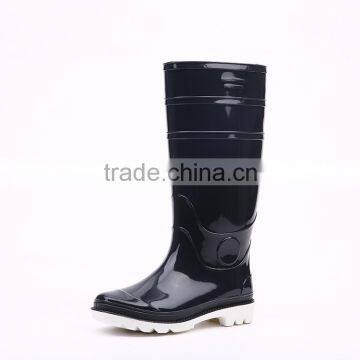 Factory Price Pure Design Waterproof Pvc Rain Boots, Cheap Rain Boots