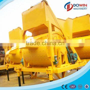 JS500 Double Shafts Mini Concrete Mixer Machine Price for Construction photo-6
