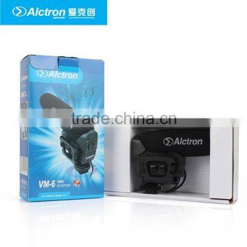 Alctron VM-6 Video Mic,Pro Video&shortgun Condenser Mic for Use With Digital Cameras photo-6