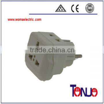2 pin europe plug adapter