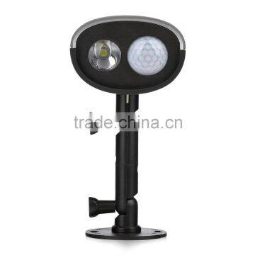3W Solar Motion Sensor Led Spotlight photo-2