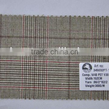 stock wool viscose polyester lycra fabric