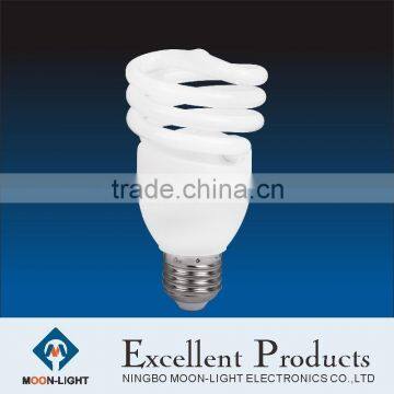 Full-spiral energy-saving lamps