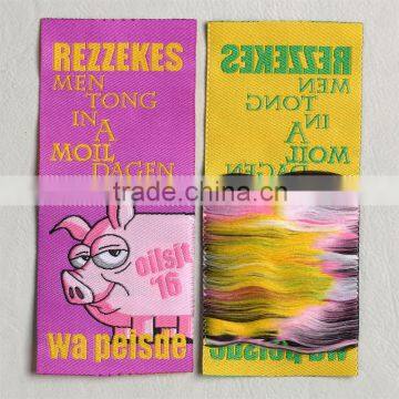 Cute Pig Fabric Tag for Wedding Blanket photo-3