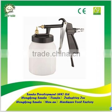 High pressure spray gun