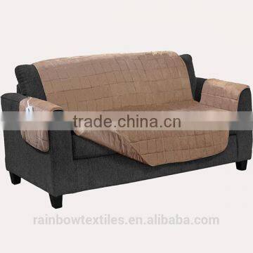 chinese modern faux suede sofa protector