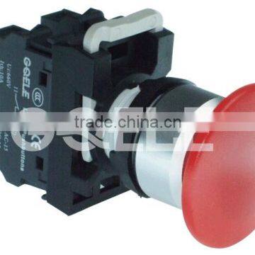 LA115 mushroom push button switch