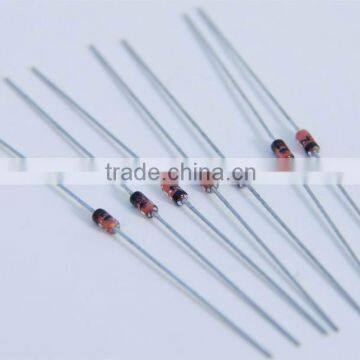 thru hole 0.5W 3.9V DO-35 glass Zener diode 1N5228B