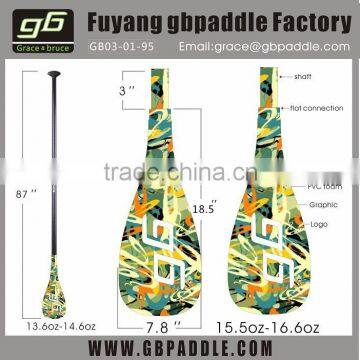 wholesale fiberglass sup paddle inflatable colorful sup paddle board pvc foam sup paddle