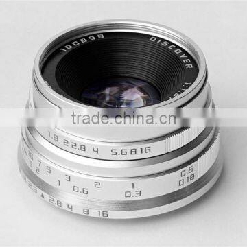 2016 NEW LENS Camera Lens For Fuji For Sony For NEX For Olympus M4/3 35mm F1.8 Camera Lens photo-4