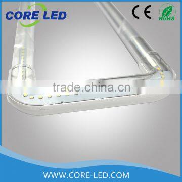 U-bend T8 18W LED tube light for Indoor lighting 2ft 18W