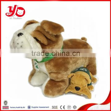 2015 Hot New Design custom plush toy pug dog