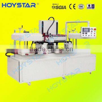 2 workstation screen printing machine for PCB/pvc