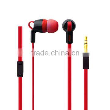 New inventions in china earphones headphone with mic mobile earphone for mp3 player/mobile phone, cheap earphone from shenzhen