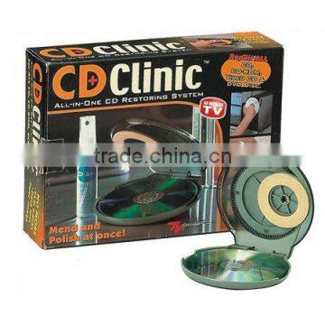 CD Cleaner DVD/CD/GAME DISC LASER LENS CLEANER