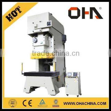 INT'L "OHA" Brand JH21-315B Punching Machine, aluminum foil lid punching machine