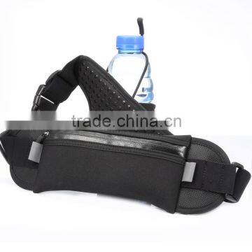 Wholesale Cycling Running Hiking Waist Bag Running Belt, hydration belt with water bottles