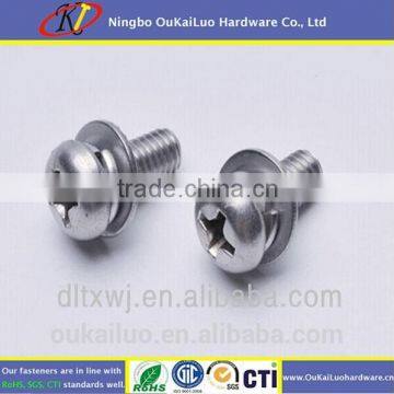 Philips Pan head Machine Screw with washer