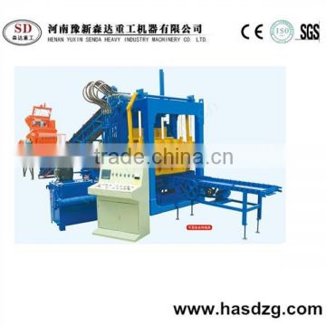 High quality ISO9001 QT5-15 block forming machine