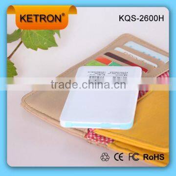 Ebay Europe All Product 2600mah Legoo Credit Card Size Power Bank