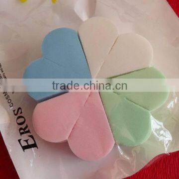 flower shape latex sponge & petal NR sponge