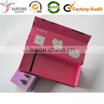 China made printing handmade kids pencil lovely box