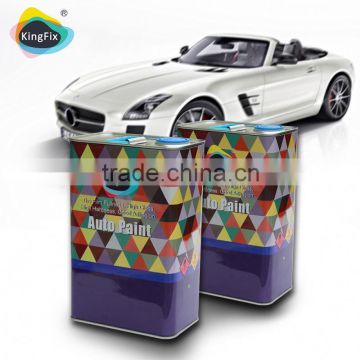 audited supplier KINGFIX high adhesion power aluminum car paint