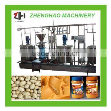 high quality 2014 hot sale peanut sauce making machine/peanut butter making machine