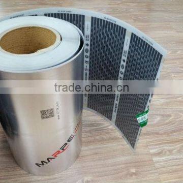 Non-magnetic Heating Film