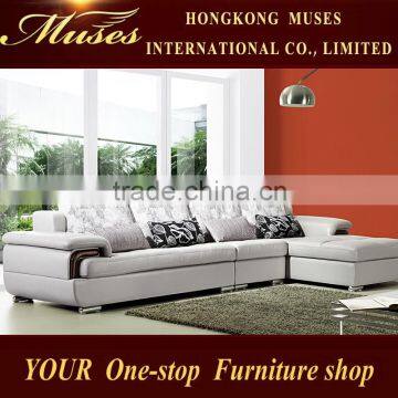 2015 NEW design italian leather sofa HS0099