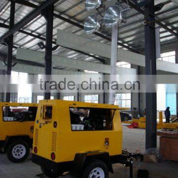 mobile light tower diesel generator for sale