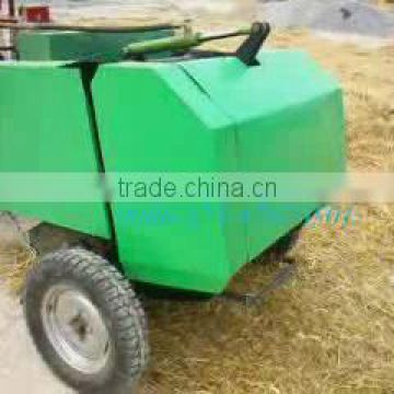 Movable Grain Stalk Banding Machine